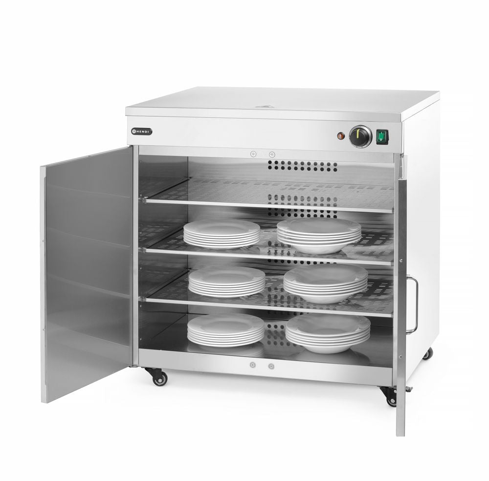 Platevarmer dobbel, 230V/800W, 735x589x(H)766mm