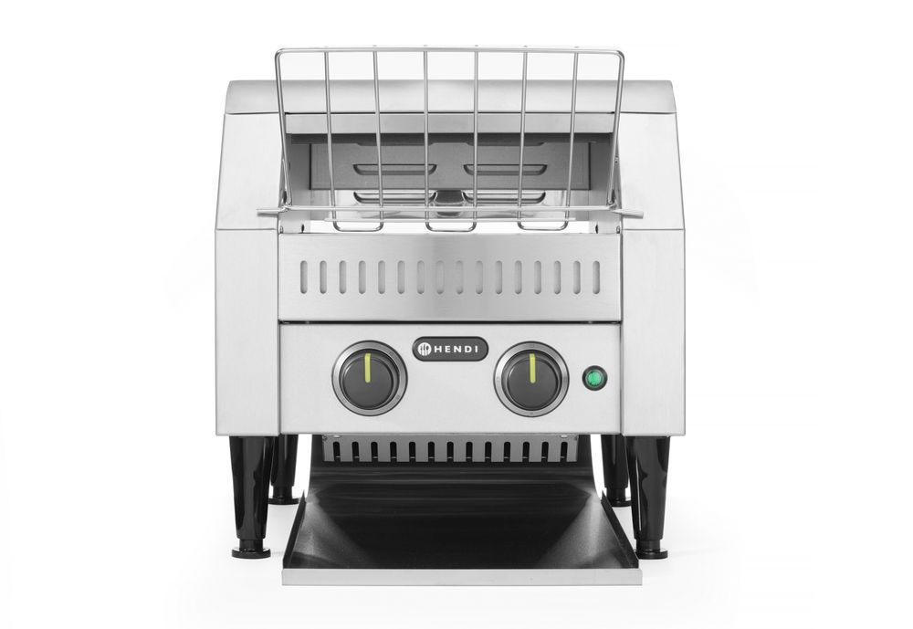 Brødrister / toaster dobbel gjennomgående, 230V/2240W, 418x368x (H) 387mm