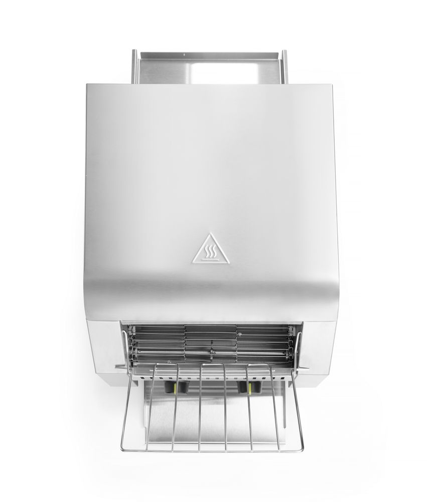 Brødrister / toaster dobbel gjennomgående, 230V/2240W, 418x368x (H) 387mm