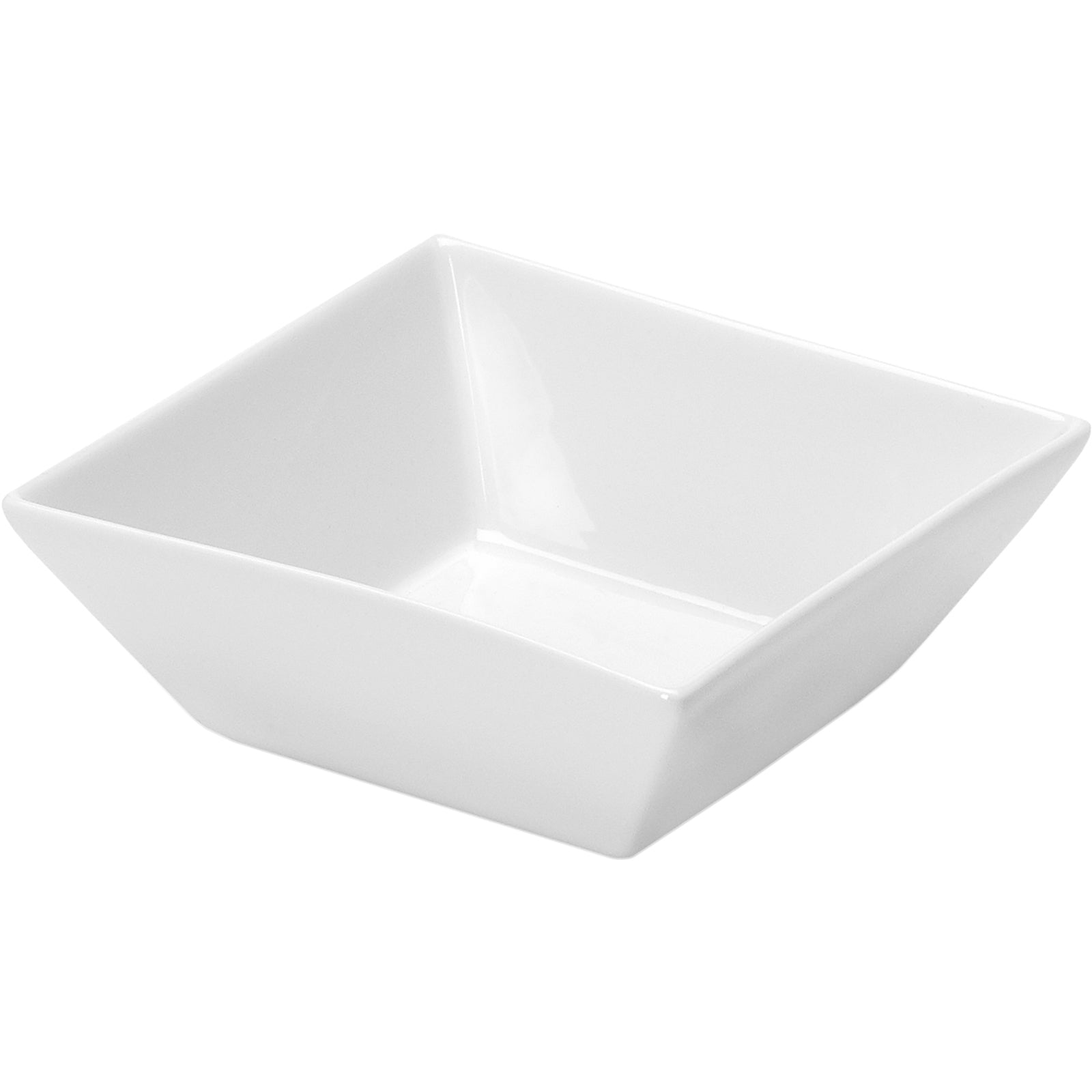 Tallerken dyp 15x15 cm Quadro