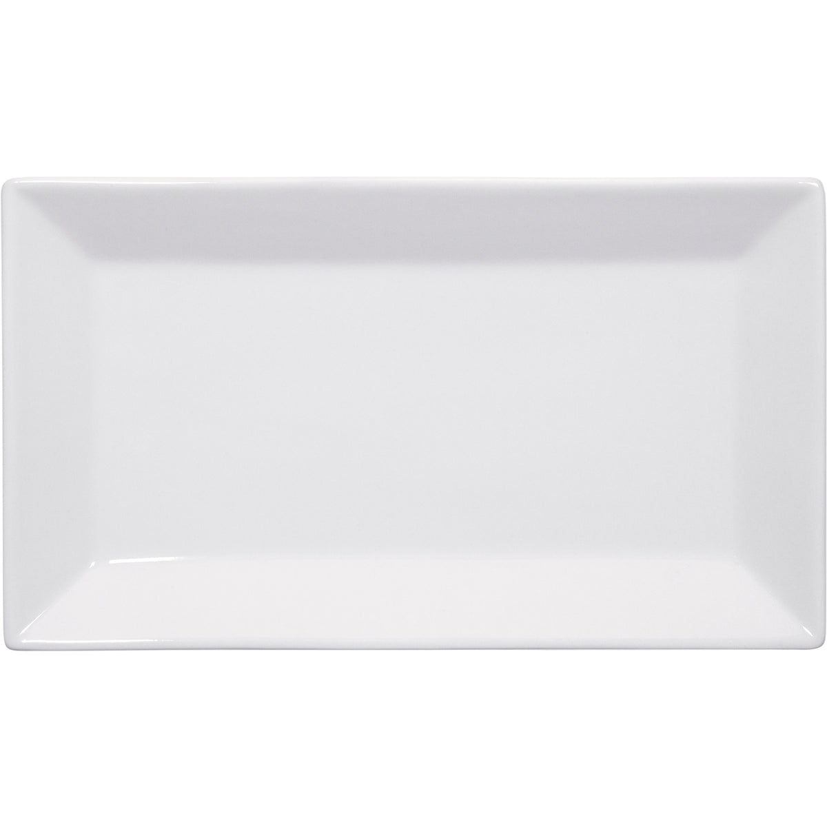 Tallerken flat Quadro, 26,5x15,5 cm – bilde 2
