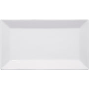 Tallerken flat  26,5x15,5 cm Quadro