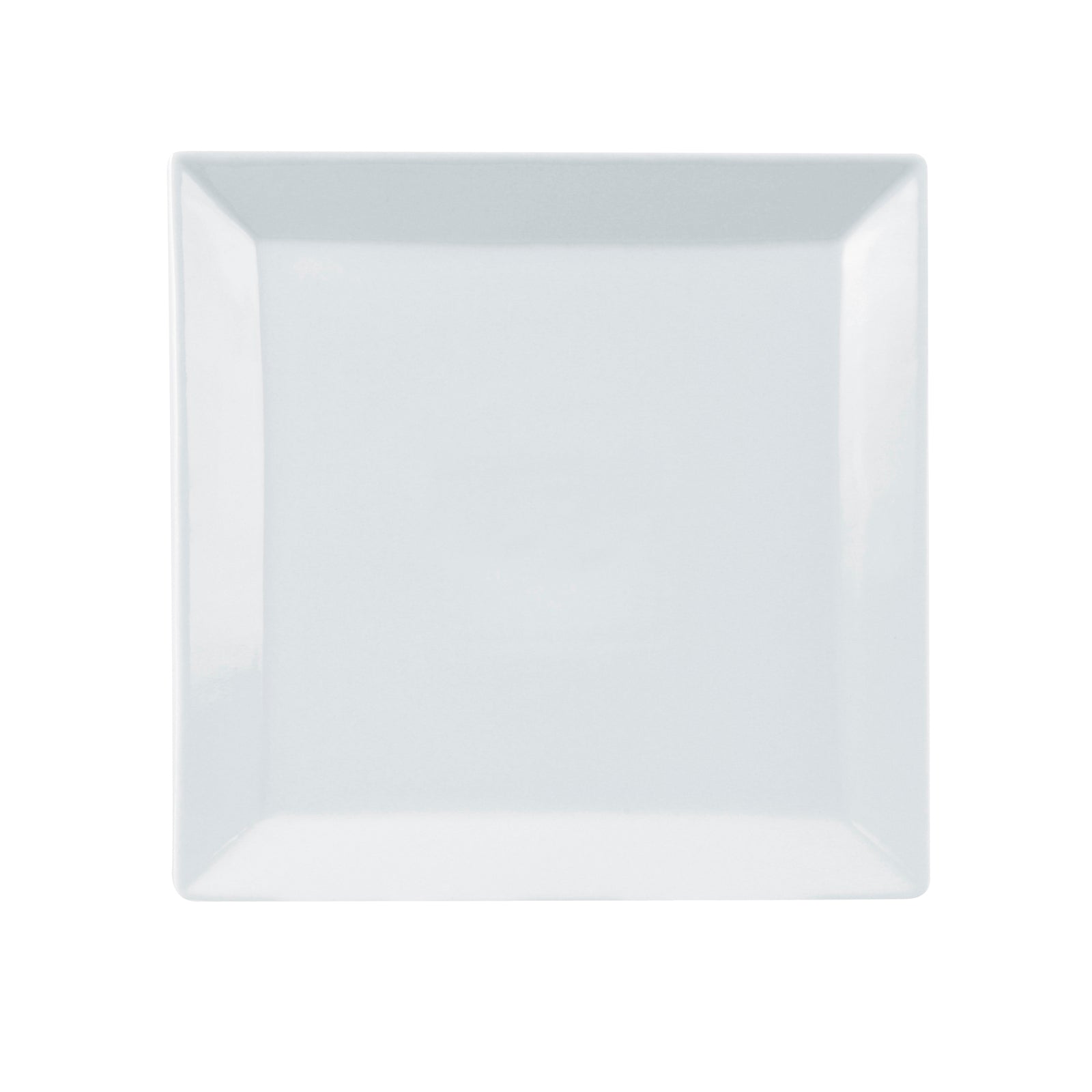 Tallerken flat 24x24 cm Quadro