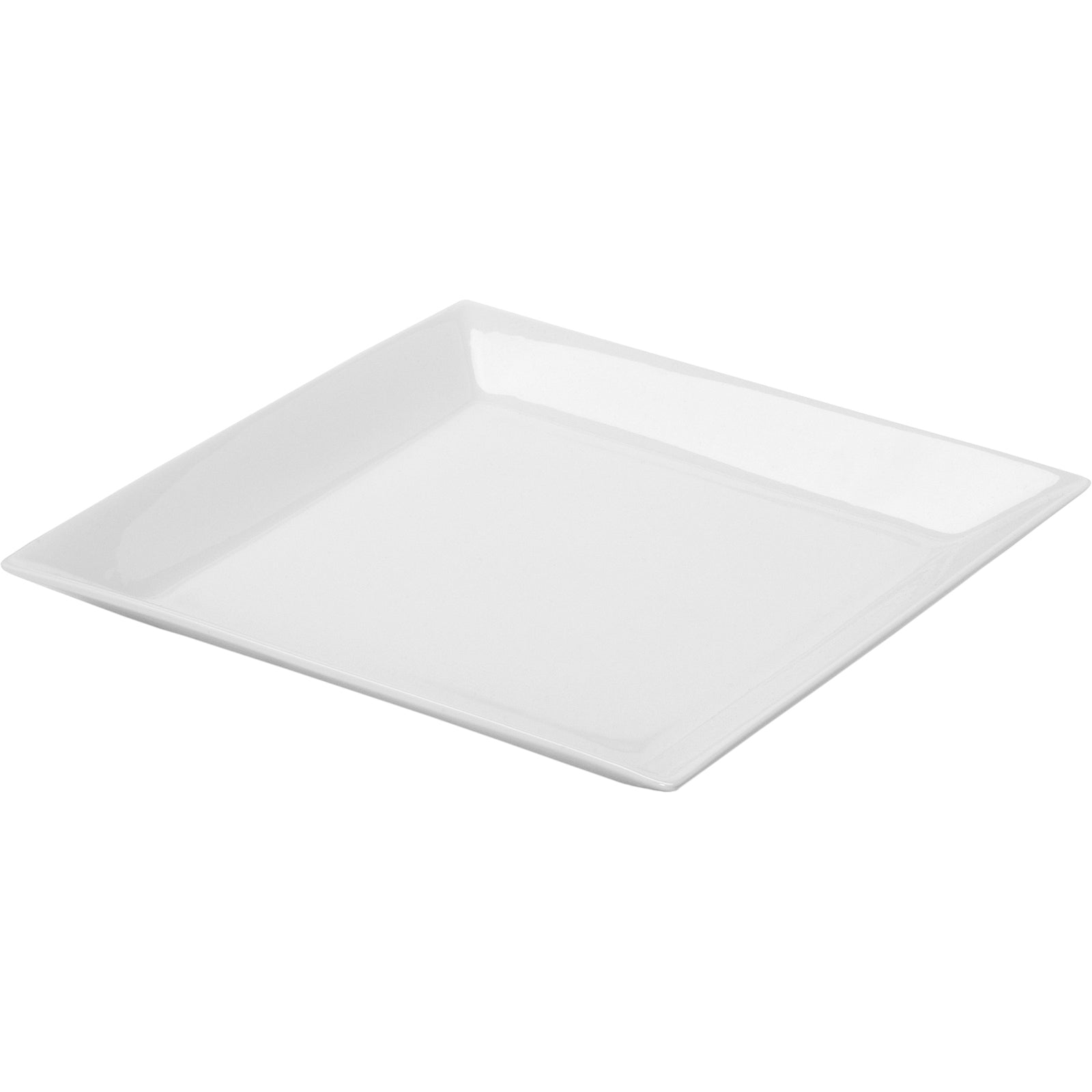 Tallerken flat 22x22 cm Quadro