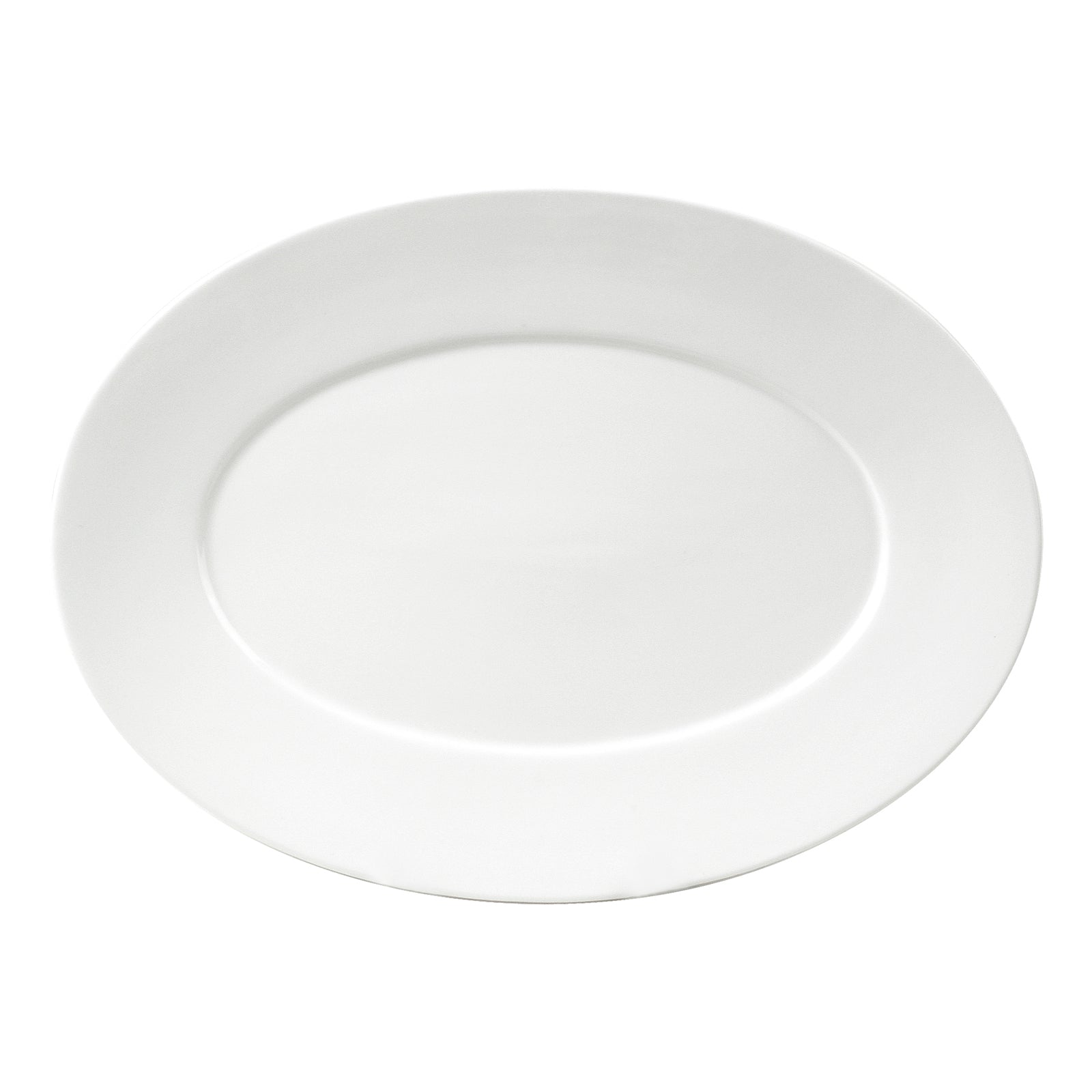 Tallerken flat 35x25,5 cm Zeus