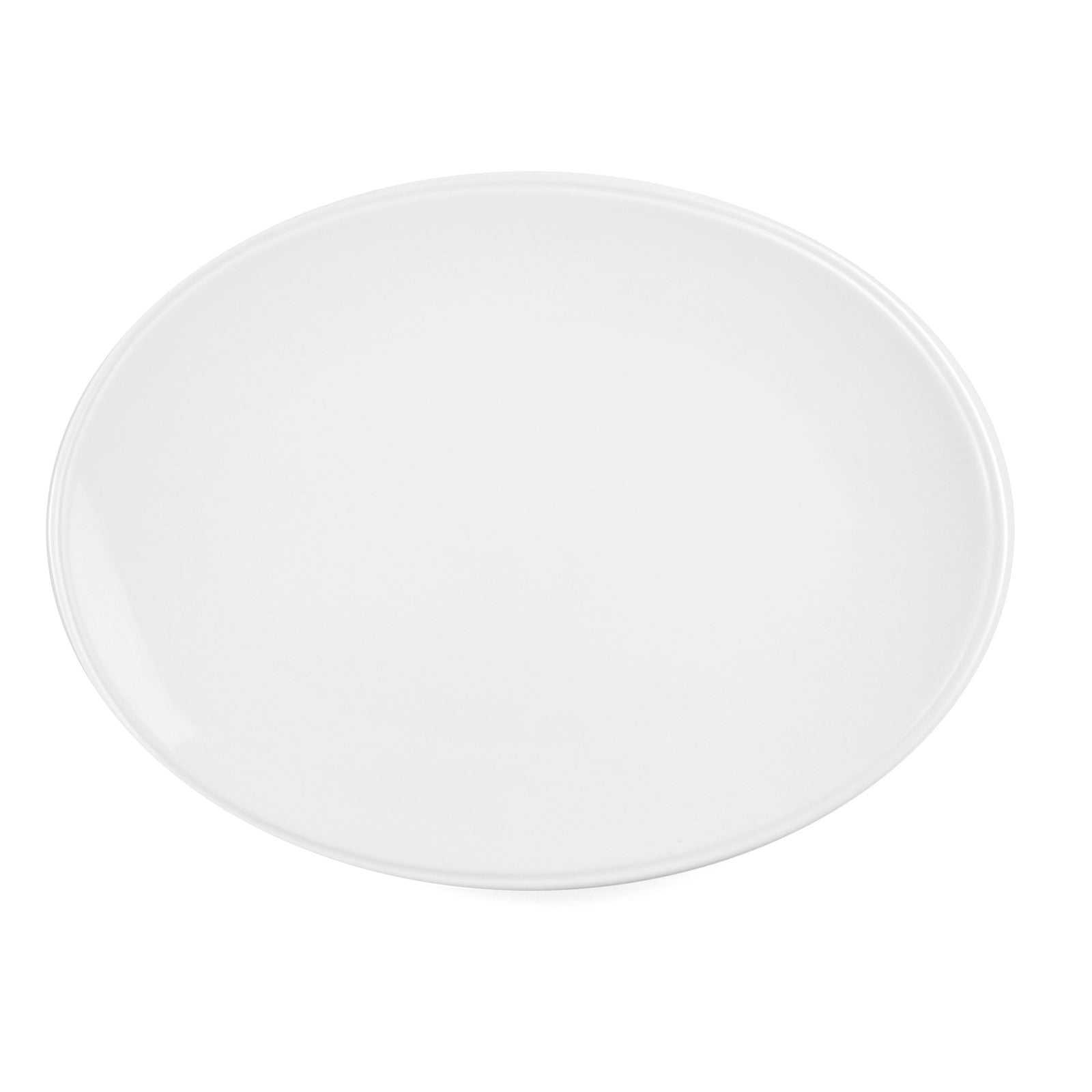 Tallerken flat 35x26,5 cm Letho