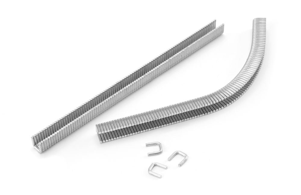 Klips for pølseskinn, 2000 stk, 11x11 mm