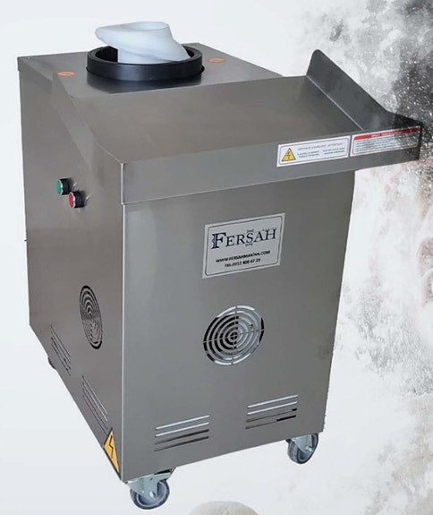 DEIGDELER - BOLLE MASKIN - AVRUNDING 50-650GR - Fersah PZR-250 - FRY-700