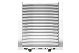 Pølserullegrill - 2 soner, 14 ruller, 230V/1230W, 566x640x(H)192mm