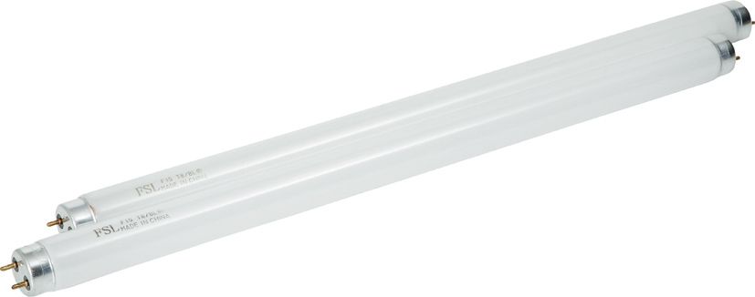 Lampe for insektdrapør 270189, erstatningslampe, 230V/18W, 44x23x (H) 220mm