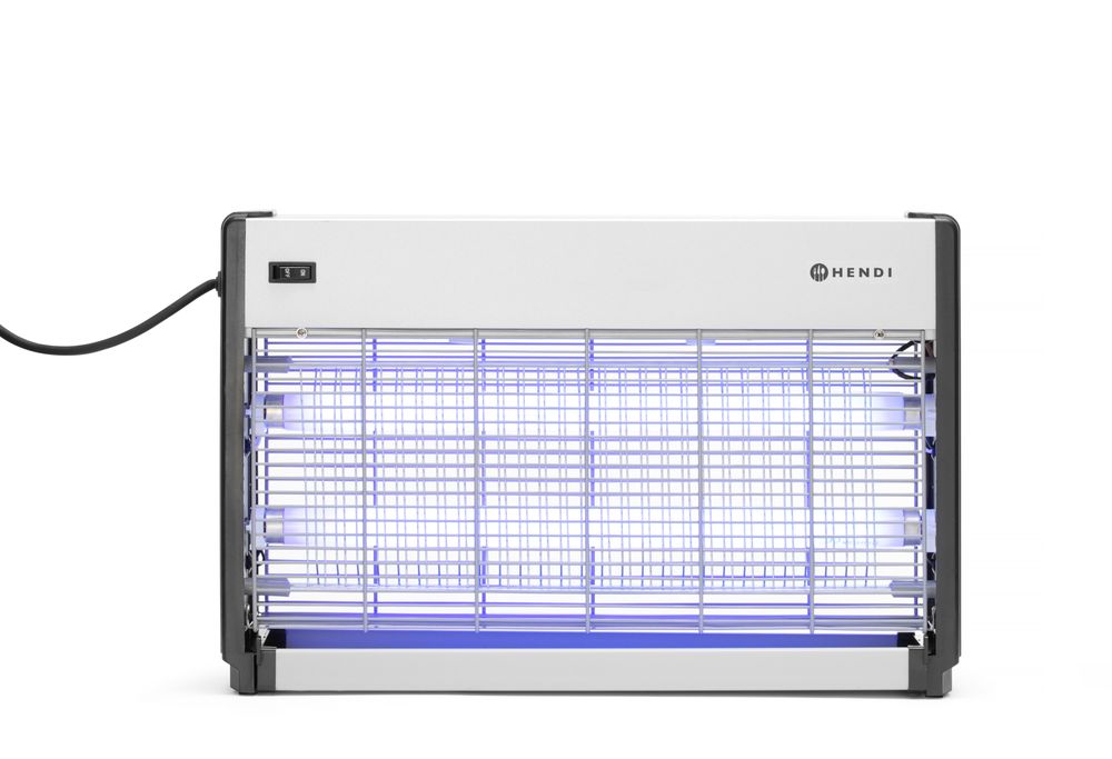 Insekt dreper høyspenning, dekning: 150 m², 230V/45W, 640x90x (H) 360mm