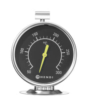 Ovnstermometer, Ø75 mm
