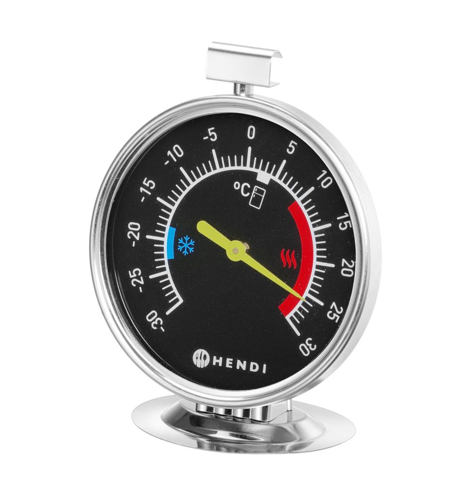 Kjøleskapstermometer, Ø75 mm – bilde 2