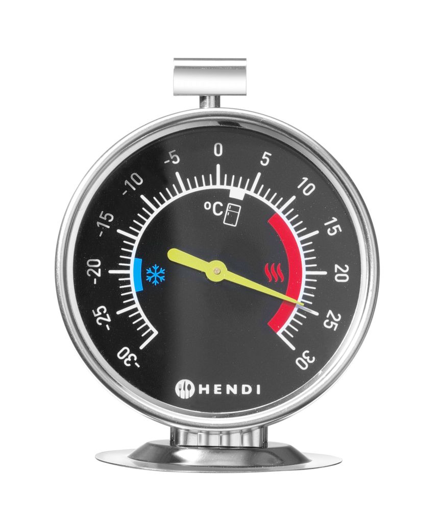Kjøleskapstermometer, Ø75 mm