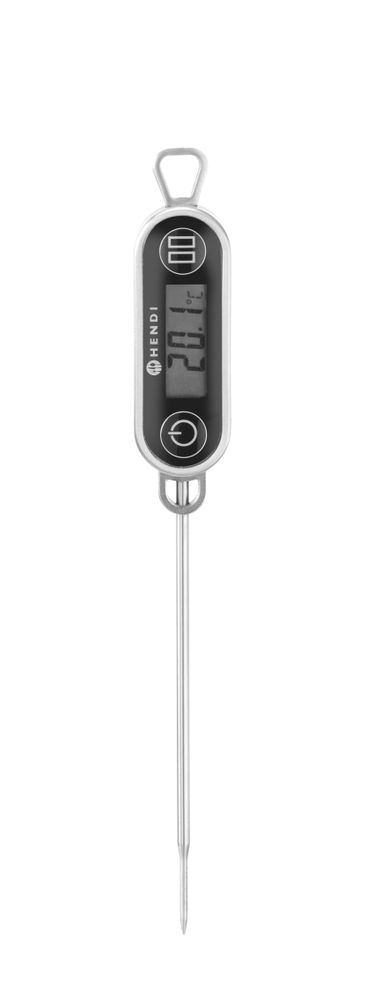 Termometer, sort, 210 mm – bilde 2