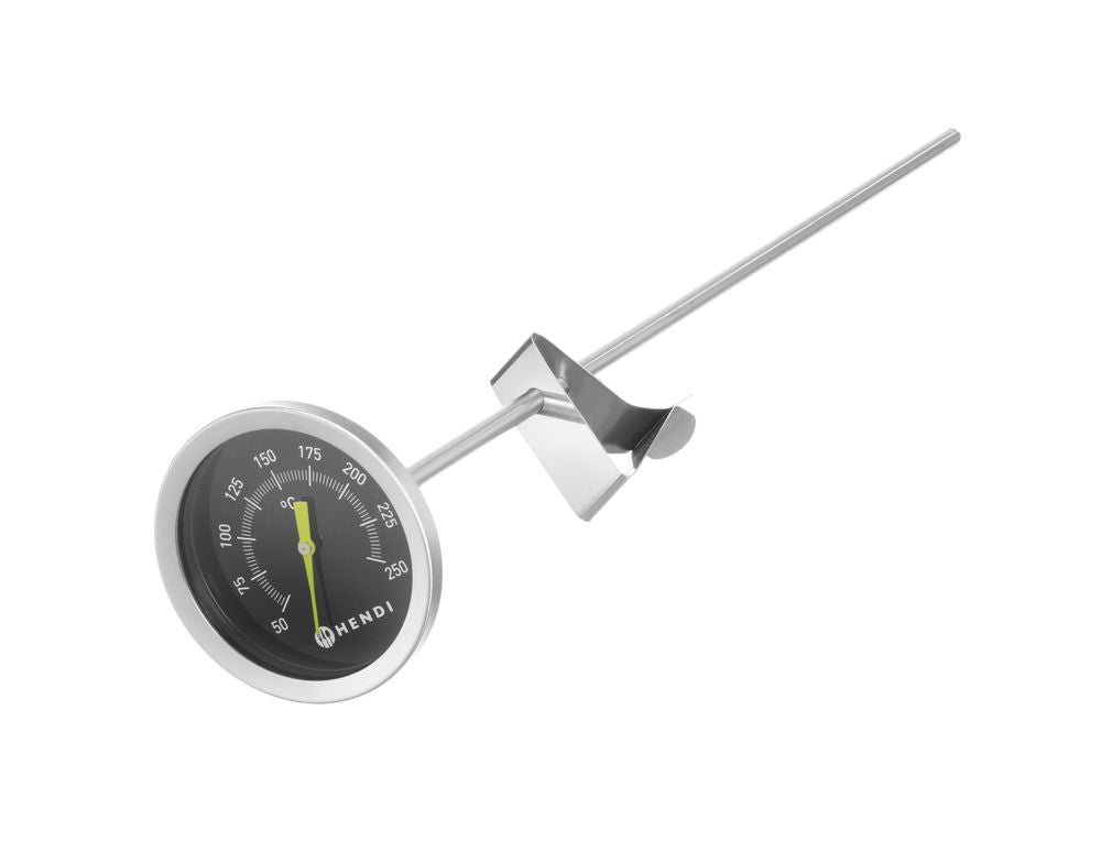 Termometer, sølv, Ø62x330 mm