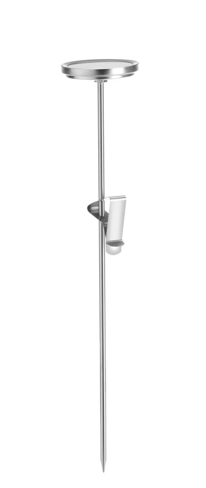 Termometer, sølv, Ø62x330 mm – bilde 2