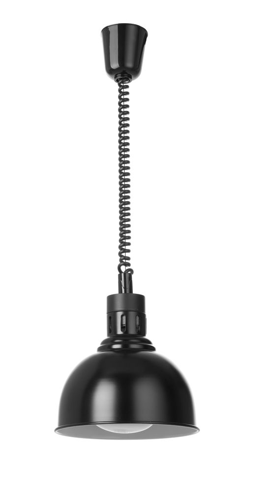 Varmelampe hev/senk kuppelformet, sølv, 250W – bilde 3