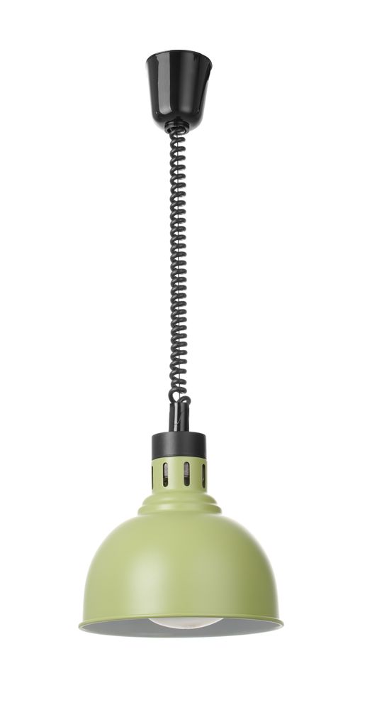 Varmelampe hev/senk kuppelformet, sølv, 250W – bilde 6