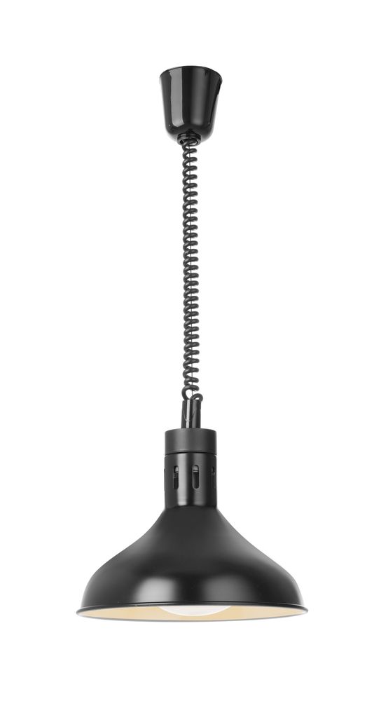 Varmelampe hev/senk klokkeformet, grønn, 250W – bilde 3