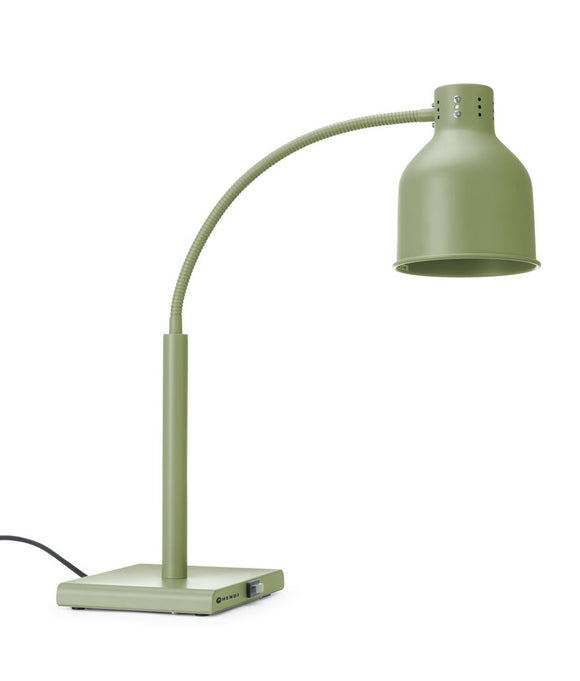 Fleksibel varmelampe, grønn, 220-240V/250W, 268x203x(H)660mm