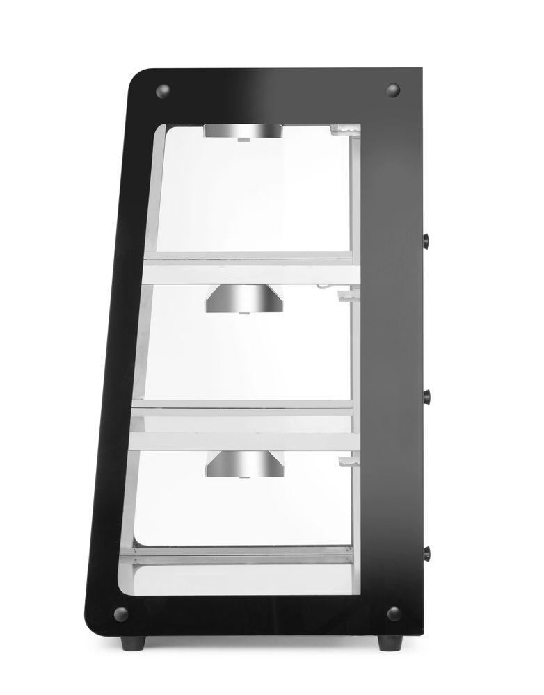 Oppvarmet benkeplateskjerm, 220-240V/500W, 472x447x(H)775mm