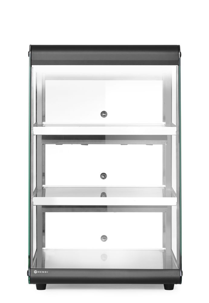 Oppvarmet benkeplateskjerm, 220-240V/500W, 472x447x(H)775mm