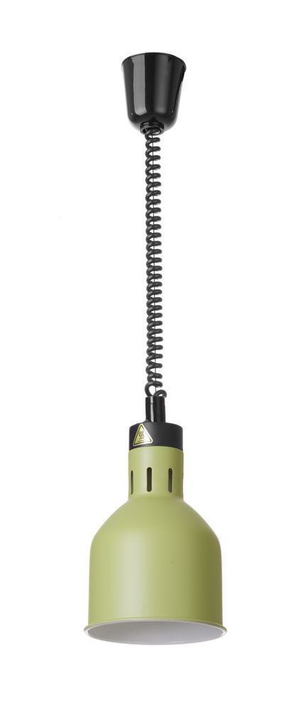 Opp- og fallvarmelampe sylindrisk - HENDI - Grønn