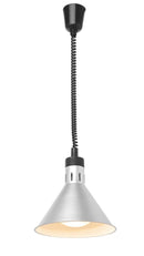 Varmelamper heve og senke Conical, svart, 230V/250W, Ø275X (H) 250mm-6