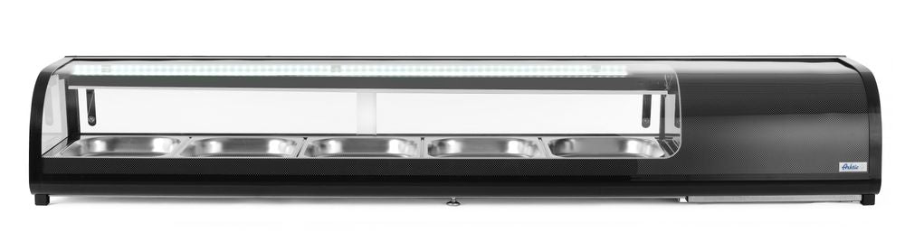 Sushi-displaykjøler, Arktic, 220-240V/190W, 1800x420x(H)265mm