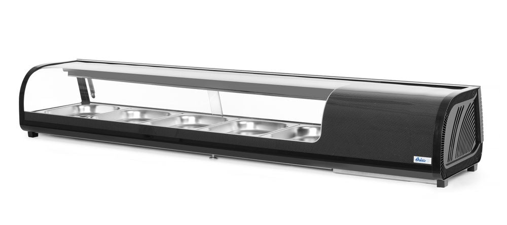 Sushi-displaykjøler, Arktic, 220-240V/190W, 1800x420x(H)265mm