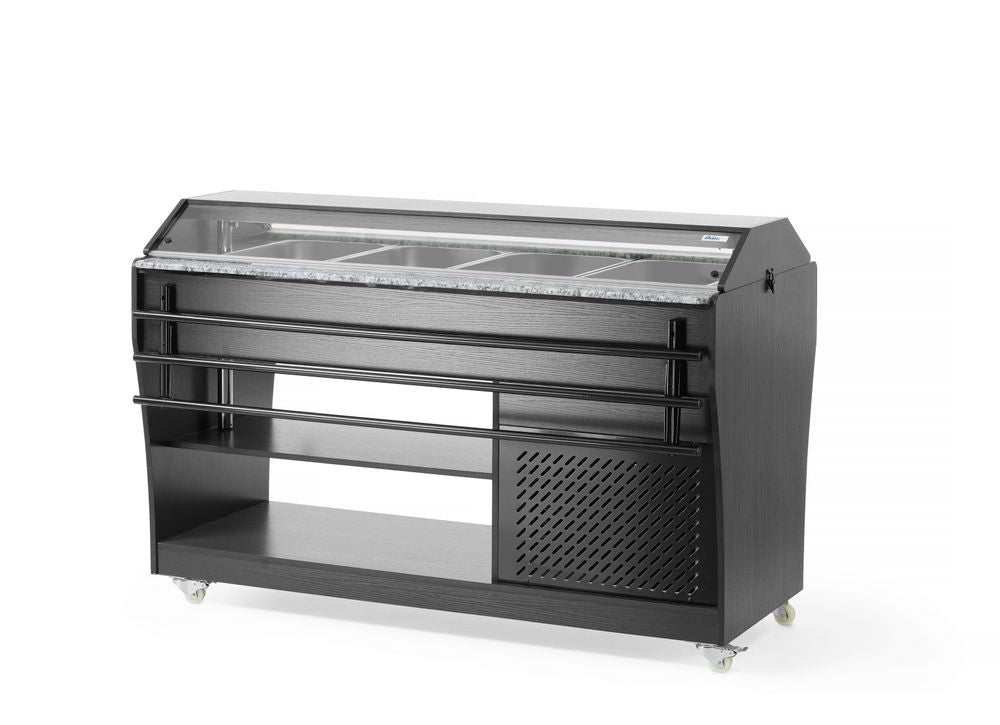 Salatbuffet, Arktic, GN 1/1, 1490x765x(H)1370mm