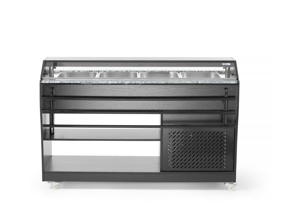 Salatbuffet, Arktic, GN 1/1, 1490x765x(H)1370mm