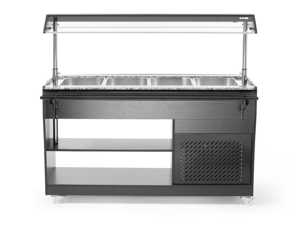 Salatbuffet, Arktic, GN 1/1, 1490x765x(H)1370mm