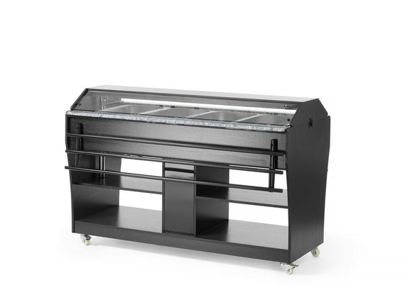 Buffet display varmer