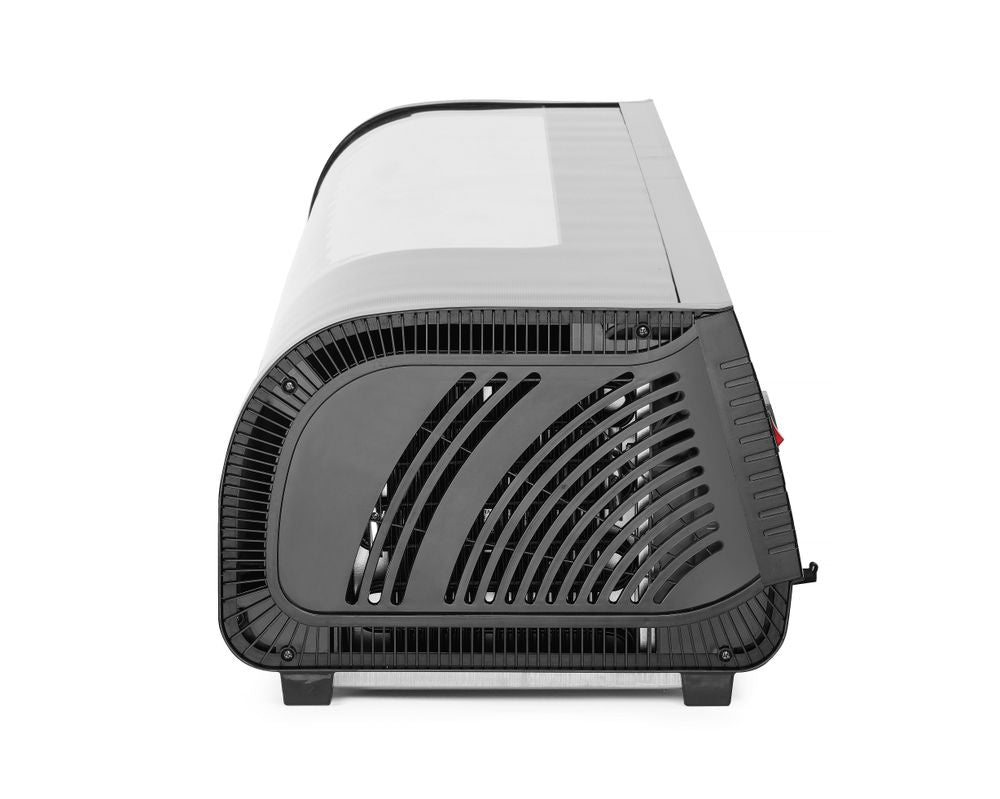 Sushi-display, beholdere inkludert: 4x GN 1/3 (H) 40mm., GN 1/3, 220-240V/190W, 1177x426x(H)296mm