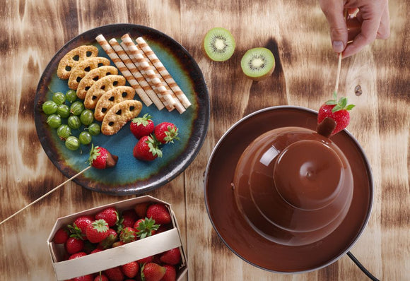 Sjokoladefontene - 3 etasjer