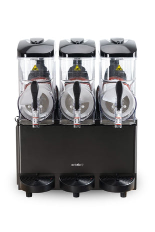 Slushmaskin 3x12 L, 36L, 220-240V/1080W, 610x490x(H)775mm