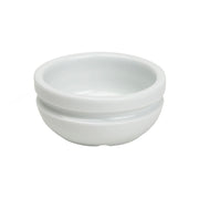 Smørskål 50g Ø 6,5 cm, hvit