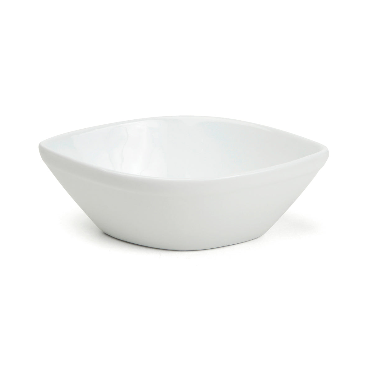 Skål 12x7,5 cm høy, hvit – bilde 2