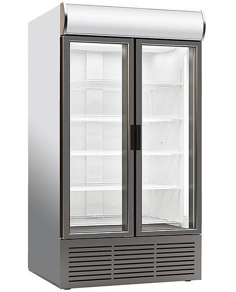 COLDERA CL1200, BRUSSKAP - DOBBEL BRUS KJØLESKAP 1175L.