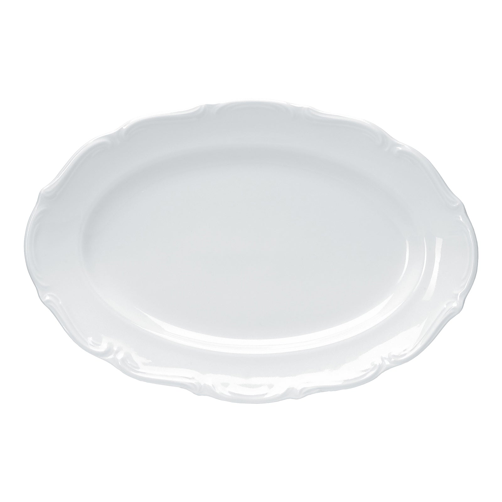 Tallerken flat 33x22,5 cm Maria Teresa