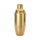 3 - delers japansk cocktailshakersett, gullbelagt - for Storkjøkken - XL - Storkjøkken