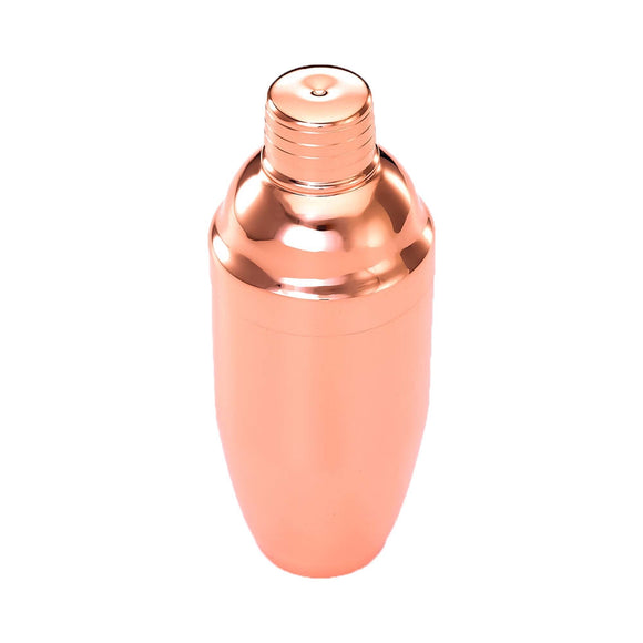 3 - delers japansk cocktailshakersett, kobberbelagt - for Storkjøkken - XL - Storkjøkken