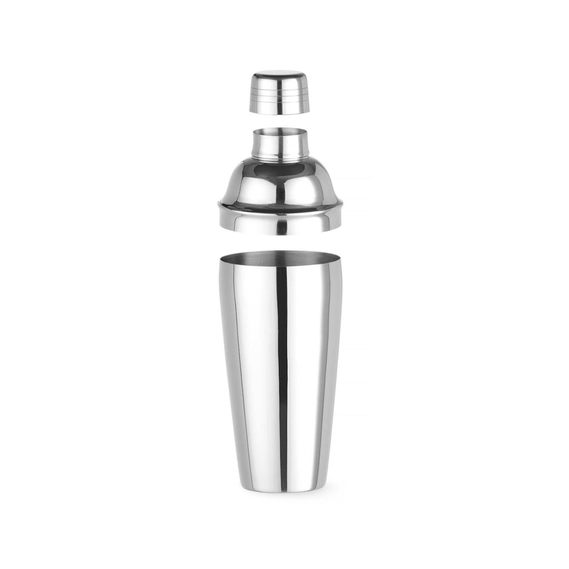 3 - delt cocktailshaker, Bar up, 0,75L, 80 x (H) 240 mm - for Storkjøkken - XL - Storkjøkken