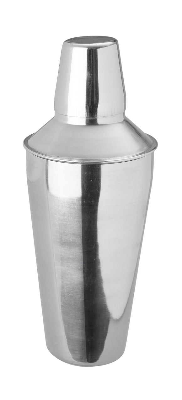 3 - delt cocktailshaker, Bar up, 0,75L, ø90 x (H) 255 mm - for Storkjøkken - XL - Storkjøkken