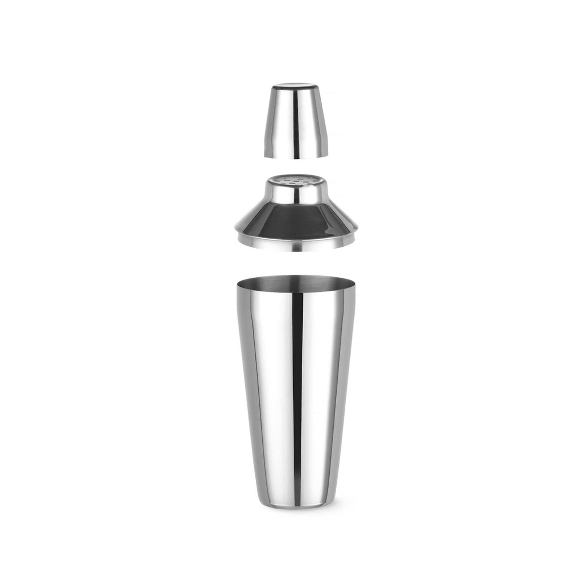 3 - delt cocktailshaker, Bar up, 0,75L, ø90 x (H) 255 mm - for Storkjøkken - XL - Storkjøkken