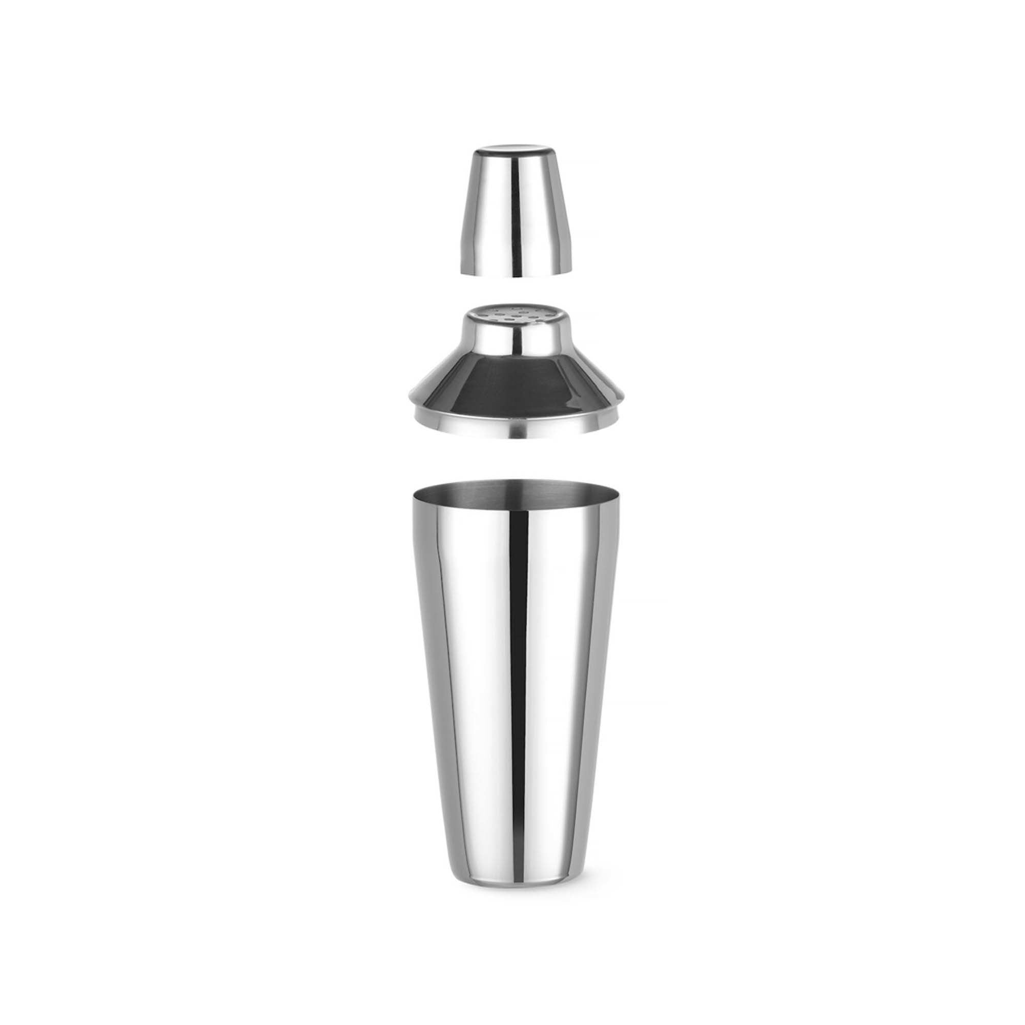 3 - delt cocktailshaker, Bar up, 0,75L, ø90 x (H) 255 mm - for Storkjøkken - XL - Storkjøkken