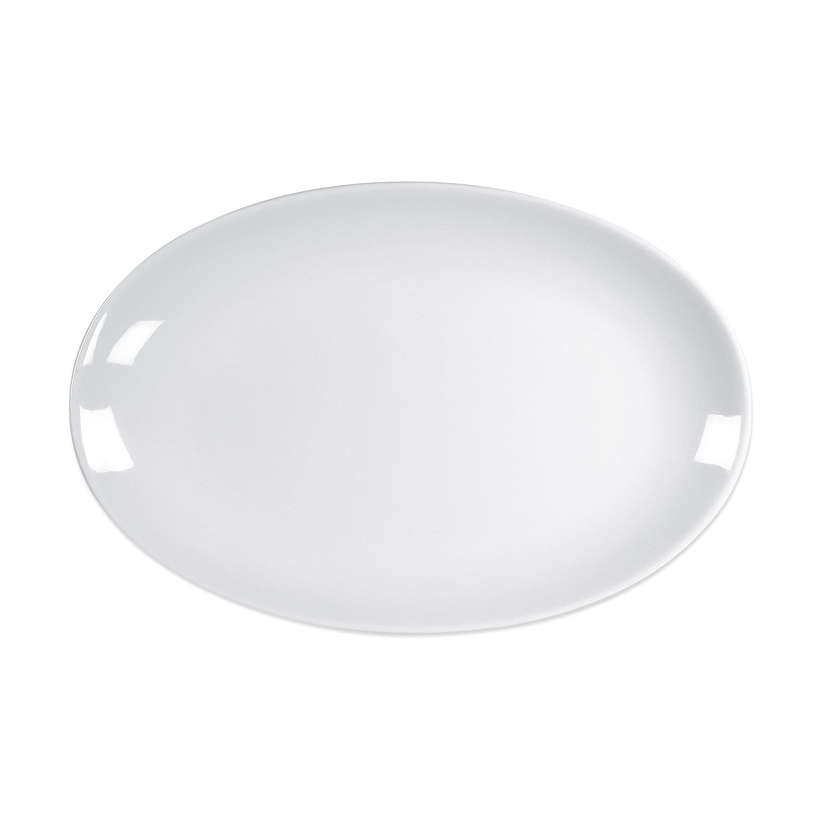 Tallerken oval 31x21 cm Napoli