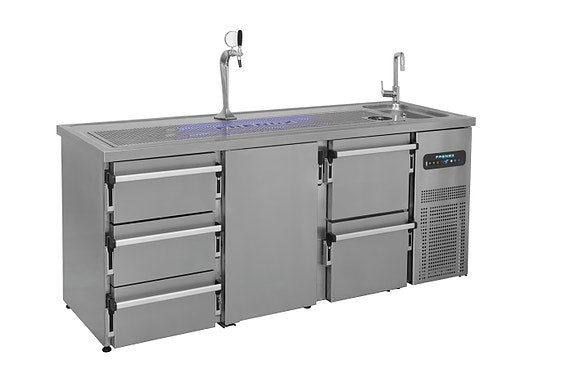 FRENOX BAR KJØLESKAP / FAT KJØLER/ ØL TÅRN - Frenox BBN3-E-R-R290